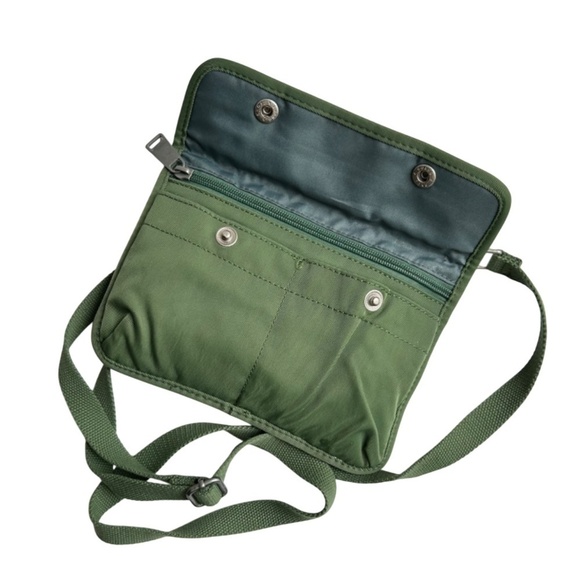 Doughnut Small Canvas Crossbody Bag NWOT - Picture 6 of 10